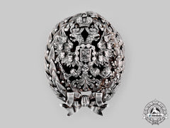 Russia, Imperial. An Imperial Nicholas Military Academy Graduation Badge, By Kortman, C.