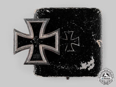Germany, Wehrmacht. A 1939 Iron Cross I Class, With Case By B.h. Mayer