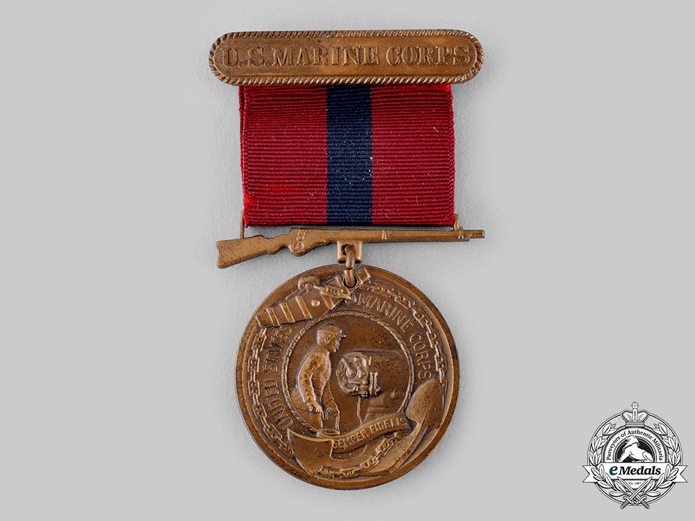united_states._a_marine_corps_good_conduct_medal_to_ernest_f._mitchell,_with_case_m19_18313
