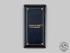 United States. A Legion Of Merit, Legionnaire Degree Case, C.1945