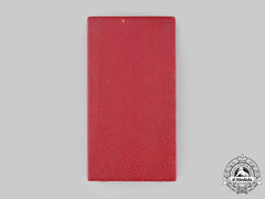 Liberia, Republic. An Order Of African Redemption, I Class Grand Commander Case