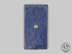 Netherlands, Kingdom. An Order Of Orange-Nassau, I Class Grand Cross Case, C.1950
