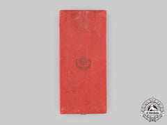 Afghanistan, Kingdom. An Order Of The Star, I Class Grand Cross Case, C.1940