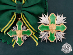 Colombia, Republic. An Order Of San Carlos, Grand Cross With Case, By Meco, C.1980