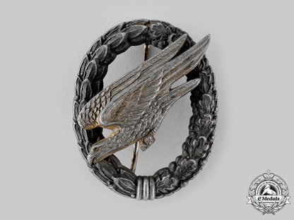 germany,_luftwaffe._a_fallschirmjäger_badge_by_paul_meybauer_m19_18443