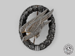 Germany, Luftwaffe. A Fallschirmjäger Badge By Paul Meybauer