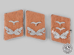 Germany, Luftwaffe. A Lot Of Communications Personnel Collar Tabs