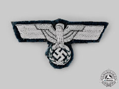 Germany, Heer. An Officer’s Visor Cap Eagle