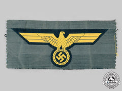 Germany, Kriegsmarine. A Coastal Artillery Em/Nco’s Breast Eagle