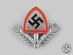 Germany, Rad. A Reich Labour Service (Rad) Cap Badge