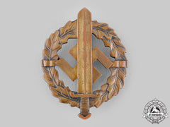Germany, Sa. A Sturmabteilung (Sa) Sports Badge In Bronze By Petz & Lorenz