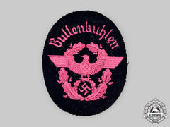 Germany, Feuerschutzpolizei. A Bullenkuhlen Sleeve Insignia