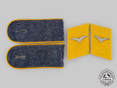 Germany, Luftwaffe. A Set Of Flight Personnel Flieger’s Rank Insignia