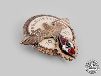 germany,_hj._a1939_hj_regional_trade_competition_victor’s_badge_by_hermann_aurich_m19_18492