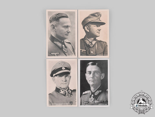 germany._a_lot_of_photographs_of_wehrmacht_and_waffen-_ss_generals,_knight’s_cross_recipients_m19_18509