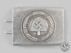Germany, Rad. A Reich Labour Front (Rad) Em/Nco’s Belt Buckle By F.w. Assmann & Söhne