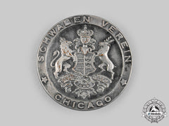 United States. A Chicago Swabian Association Membership Badge