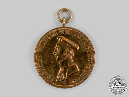 germany,_imperial._a_braunschweig_peninsula_war_centenary_medal_m19_18559