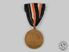 Germany, Weimar Republic. A Naval Veterans Association War Medal, By Ludwig Manzel