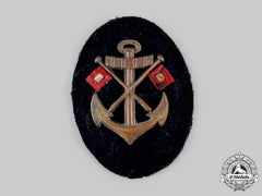 Germany, Kriegsmarine. An Em/Nco’s Signals Specialist Insignia