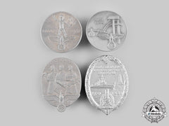 Germany, Third Reich. A Lot Of Commemorative Badges