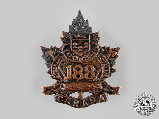 canada,_cef._an188_th_infantry_battalion"_saskatchewan_battalion"_cap_badge,_c.1916_m19_18616