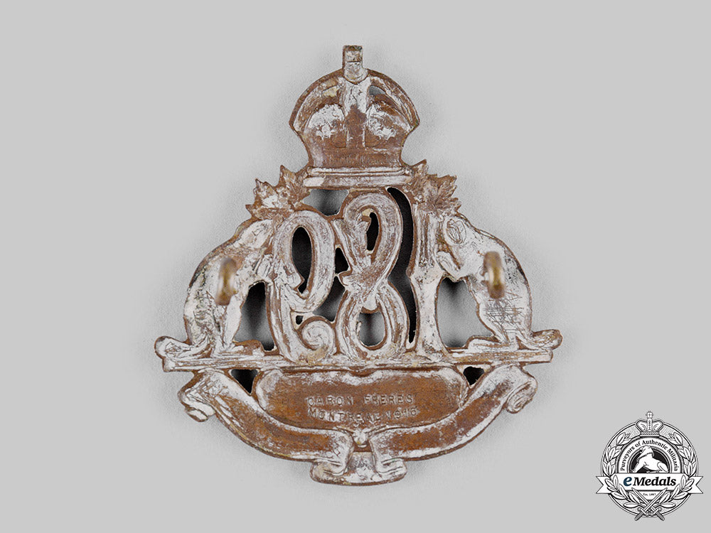 canada,_cef._a189_th_infantry_battalion"_canadiens_français"_cap_badge,_c.1916_m19_18620