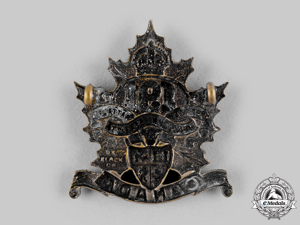 canada,_cef._a191_st_infantry_battalion_officer's_cap_badge,_by_d.e.black,_c.1916_m19_18626