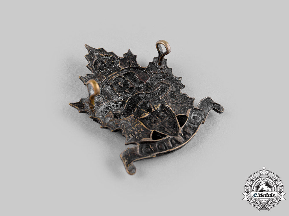 canada,_cef._a191_st_infantry_battalion_officer's_cap_badge,_by_d.e.black,_c.1916_m19_18627