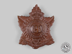 Canada, Cef. A 193Rd Infantry Battalion "Nova Scotia Highlanders" Glengarry Badge, C.1916