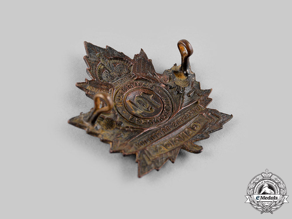 canada,_cef._a194_th_infantry_battalion"_edmonton_highlanders"_cap_badge,_by_ash_bros,_c.1916_m19_18633_1_1