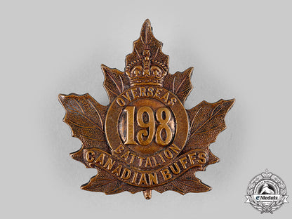 canada,_cef._a198_th_infantry_battalion_cap_badge,_by_ellis&_co.,_c.1916_m19_18640