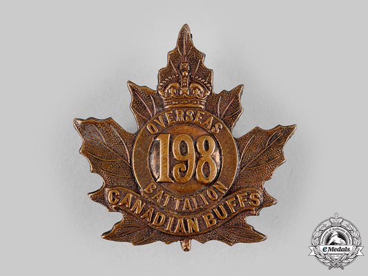 canada,_cef._a198_th_infantry_battalion_cap_badge,_by_ellis&_co.,_c.1916_m19_18640
