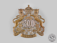 Canada, Cef. A 200Th Infantry Battalion "Winnipeg Battalion" Officer's Cap Badge, By Birks