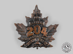 Canada, Cef. A 204Th Infantry Battalion "Toronto Beavers" Cap Badge, C.1916