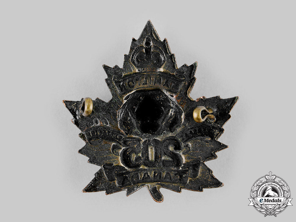 canada,_cef._a205_th_infantry_battalion"_hamilton_tiger_battalion"_cap_badge,_c.1916_m19_18662