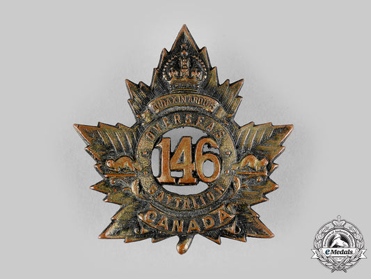 canada,_cef._a146_th_infantry_battalion_cap_badge,_c.1915_m19_18670_1