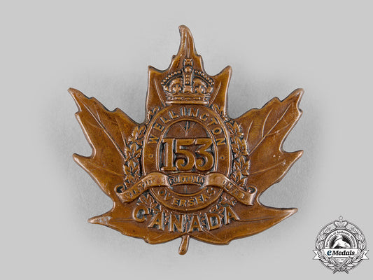 canada,_cef._a153_rd_infantry_battalion"_wellington_battalion"_cap_badge,_by_ellis&_co,_c.1915_m19_18682_1