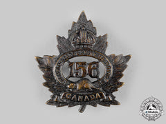 Canada, Cef. A 156Th Infantry Battalion "156Th Leeds And Grenville Battalion" Cap Badge, C.1915