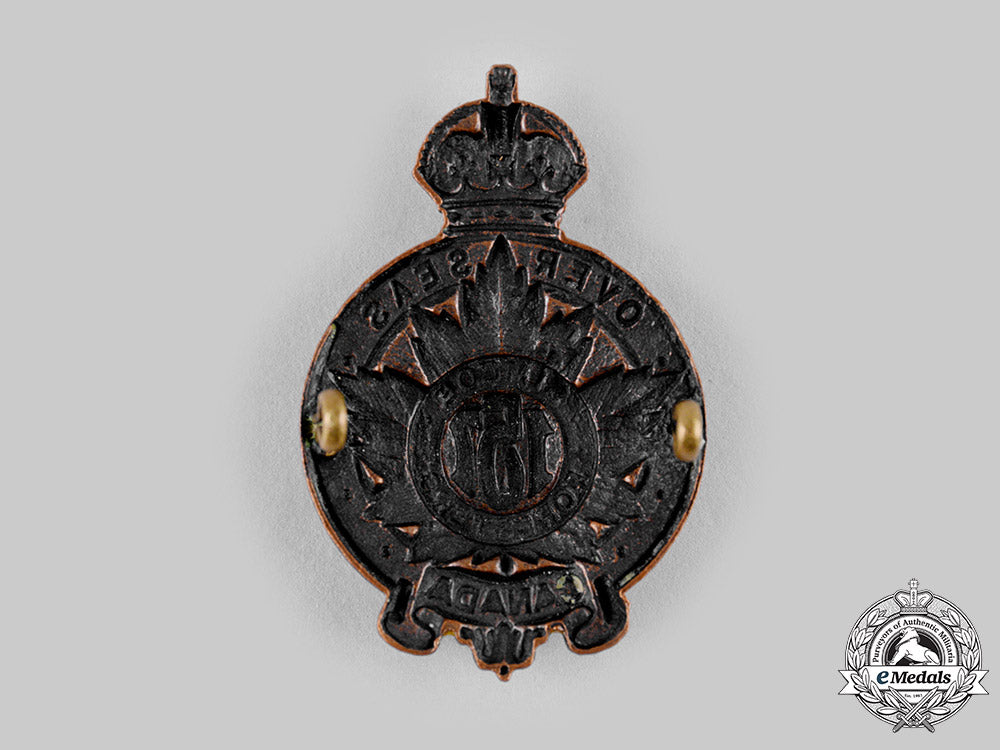 canada,_cef._a157_th_infantry_battalion"_simcoe_foresters"_cap_badge,_c.1915_m19_18692