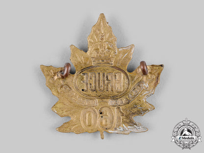 canada,_cef._a160_th_infantry_battalion"_bruce_battalion"_officer's_cap_badge,_c.1915_m19_18701