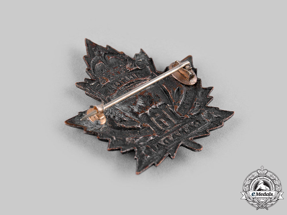 canada,_cef._a161_st_infantry_battalion_officer's_cap_badge,_by_g.f.hemsley,_c.1915_m19_18705