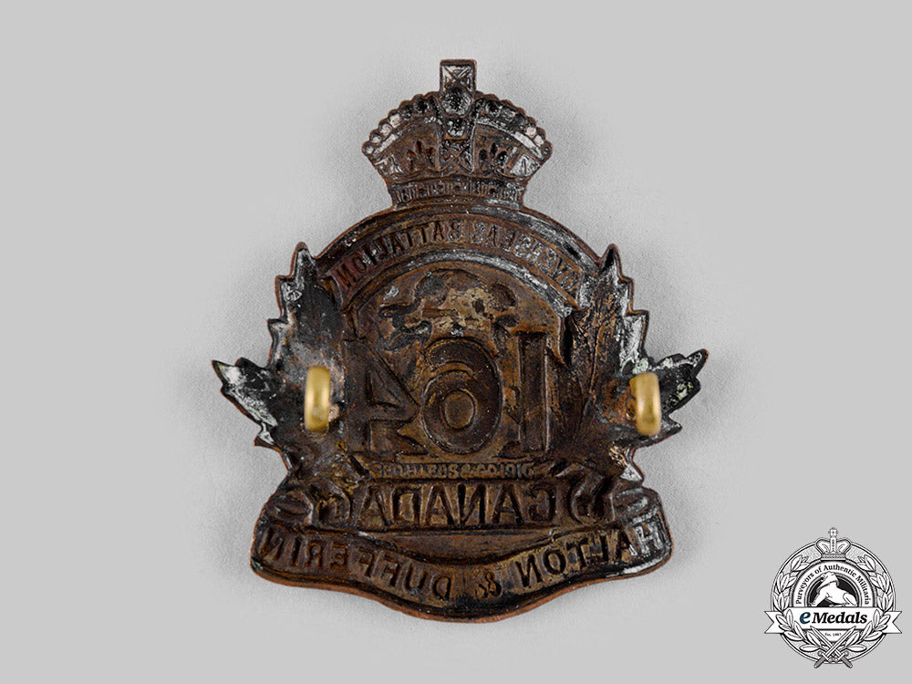 canada,_cef._a164_th_infantry_battalion"_halton_and_dufferin_battalion"_cap_badge,_c.1915_m19_18710_1