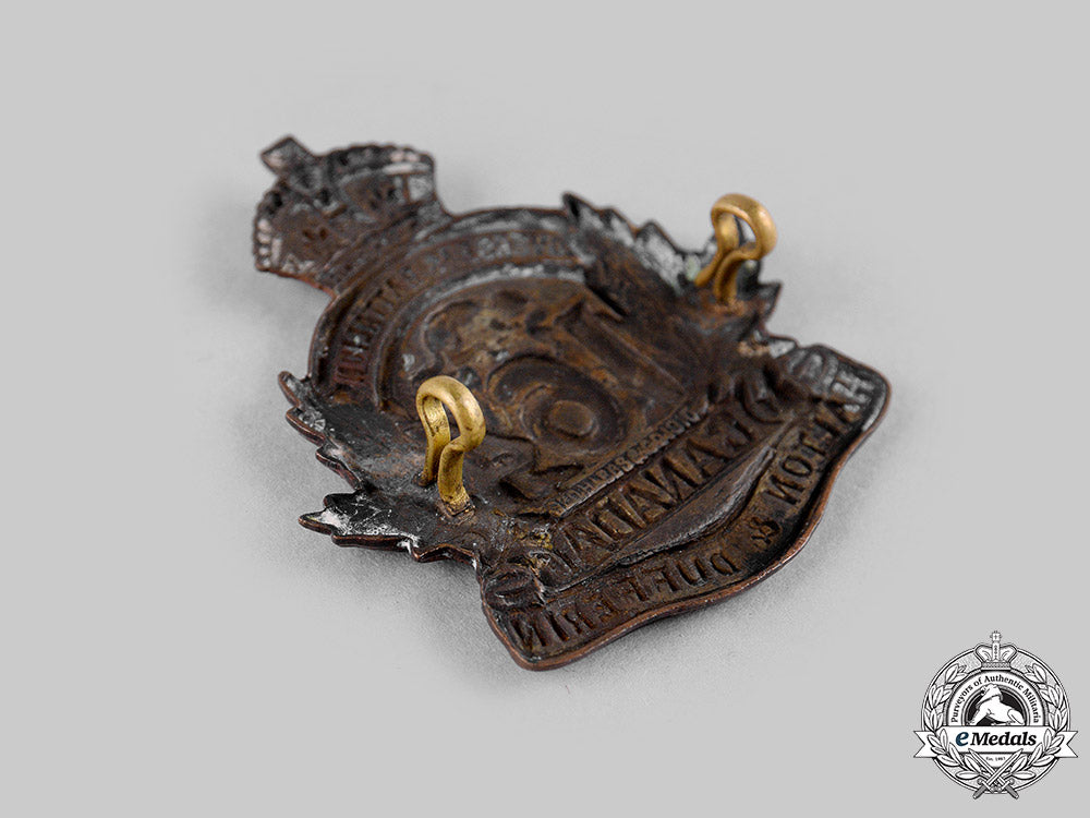 canada,_cef._a164_th_infantry_battalion"_halton_and_dufferin_battalion"_cap_badge,_c.1915_m19_18711_1