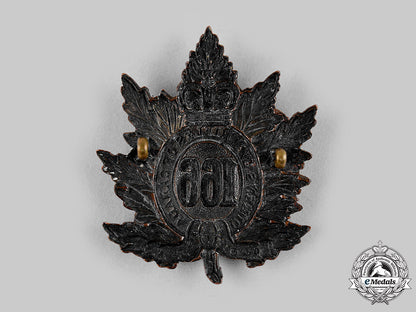 canada,_cef._a166_th_infantry_battalion"_queen's_own_rifles_of_canada"_cap_badge,_c.1915_m19_18716_1
