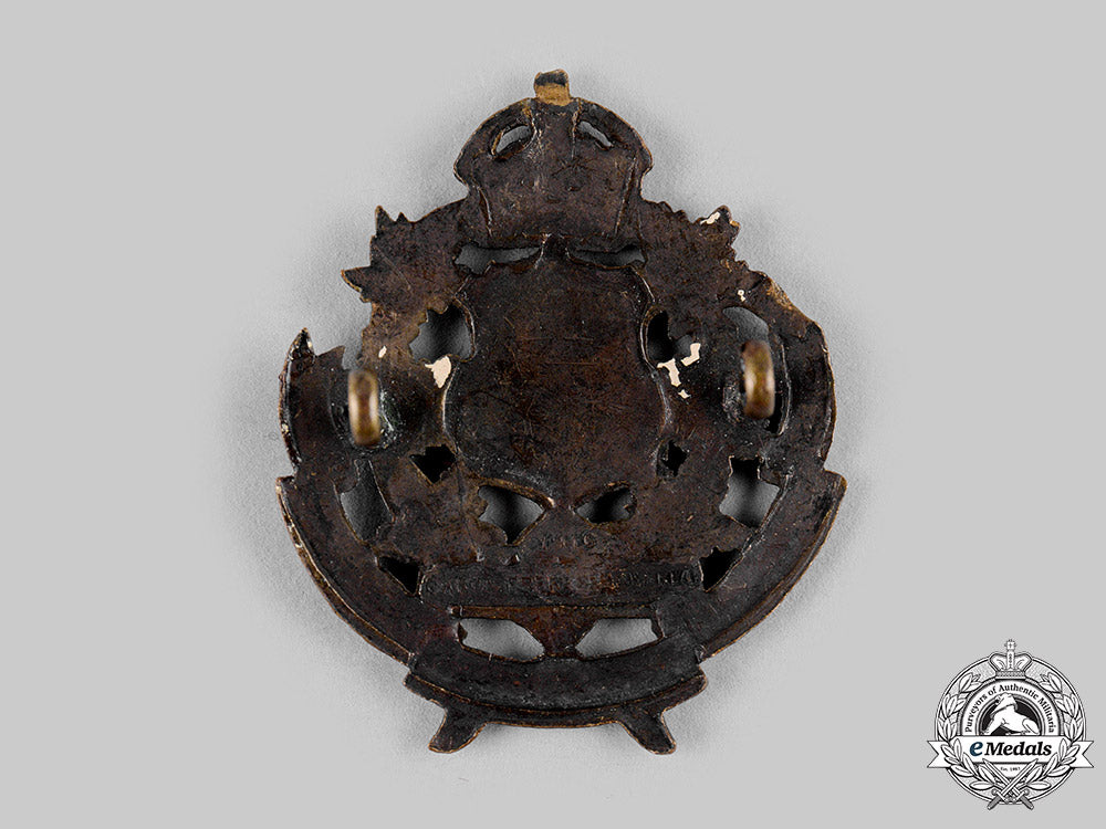 canada,_cef._a167_th_infantry_battalion"_canadiens_français"_cap_badge,_c.1916_m19_18719_1