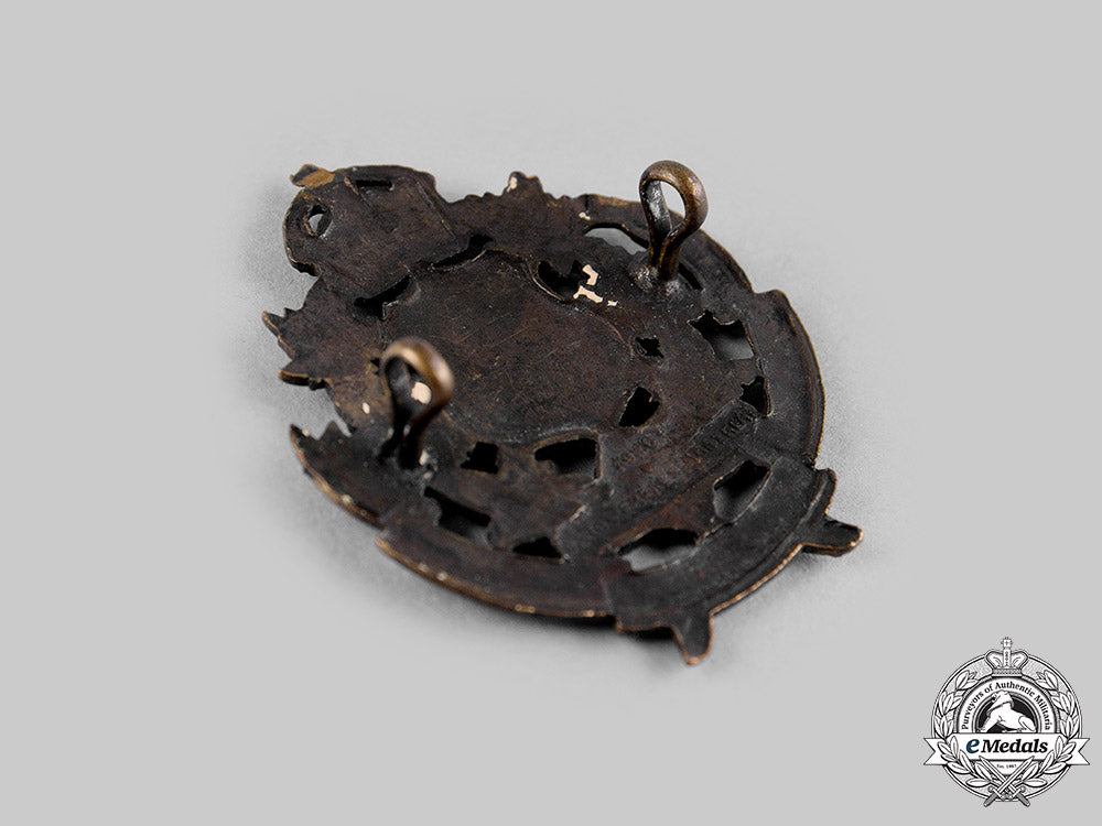 canada,_cef._a167_th_infantry_battalion"_canadiens_français"_cap_badge,_c.1916_m19_18720_1