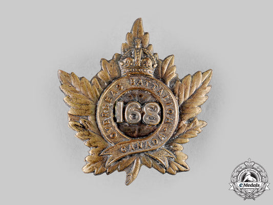 canada,_cef._a168_th_infantry_battalion_officer's_cap_badge_m19_18721_1