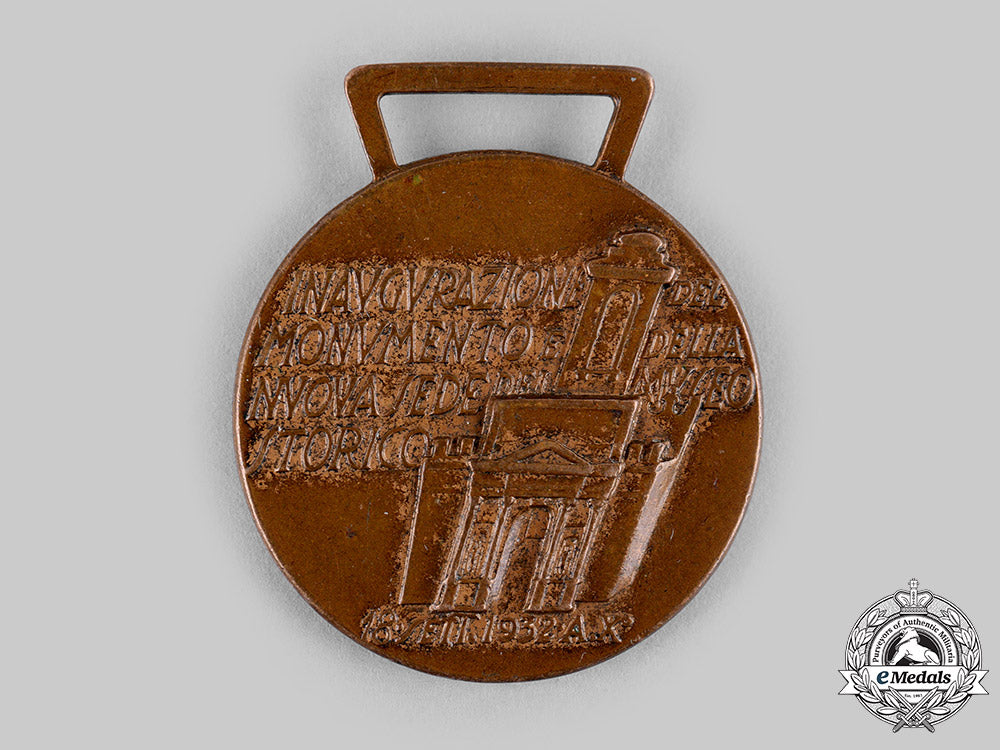 italy,_kingdom._a_dedication_of_the_new_headquarters_of_the_historical_museum_medal1932_m19_18732_1