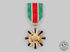 China, Republic Of Taiwan. An Air Force "Pi Liang" Air Force Exemplary Service Medal, V Class